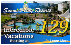 Summer Bay Resort Orlando Vacation Packages